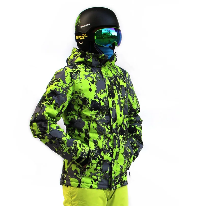 Брендовые новые зимние лыжные куртки одежда водонепроницаемая