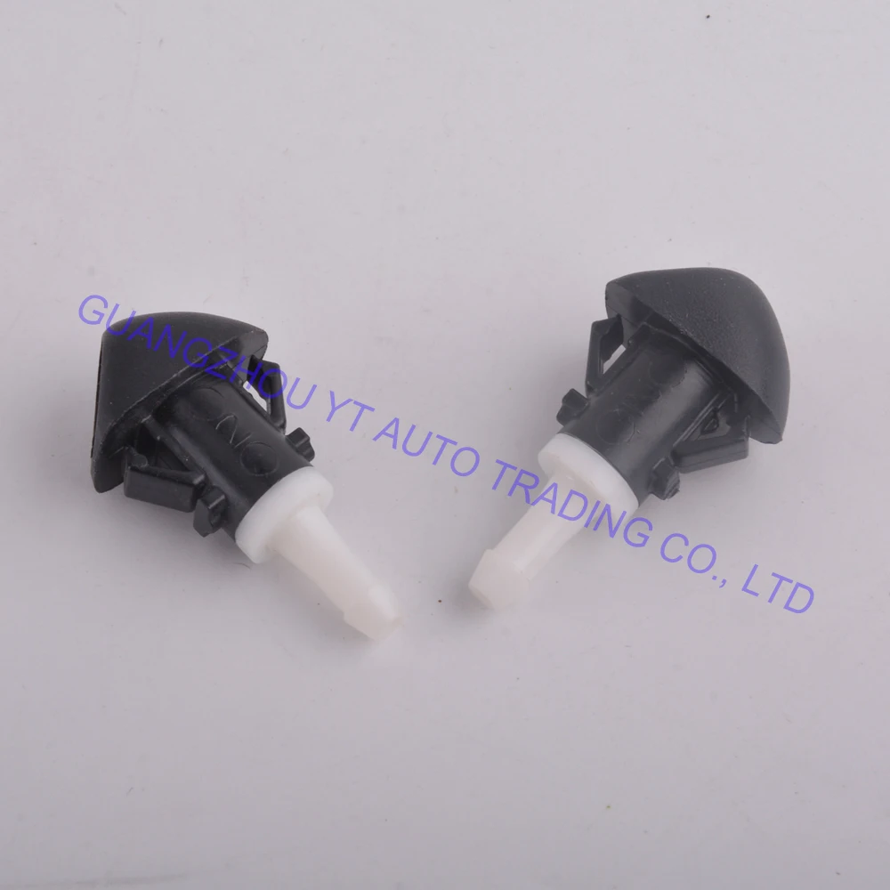 CAPQX хорошо подходит для Subaru Forester 2009 2010 2011 2012 сопло омывателя ветрового стекла для лобового стекла насос для распыления воды двигатель 86636AJ101