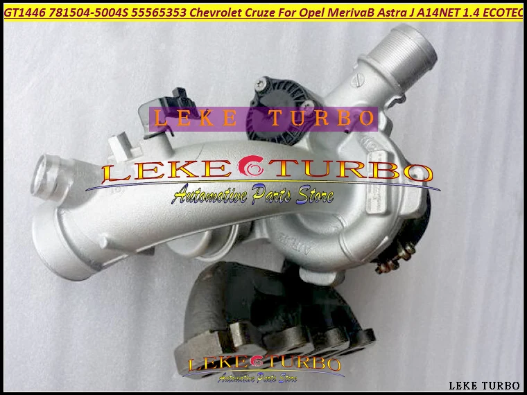 GT1446 860156 781504 5004S 55565353 для Chevrolet Cruze Opel Meriva B Astra J Saab Модель 9 1 A14NET 1.4L ECOTEC|cruze|cruze chevroletcruze