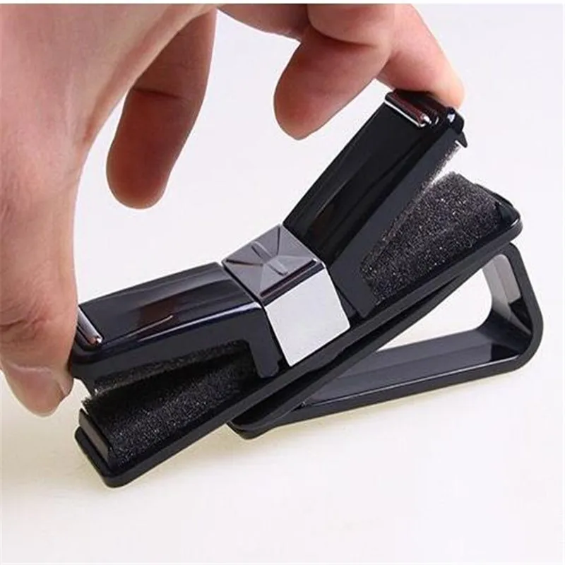 Автомобильный держатель для очков зажим солнцезащитных рамка универсальный