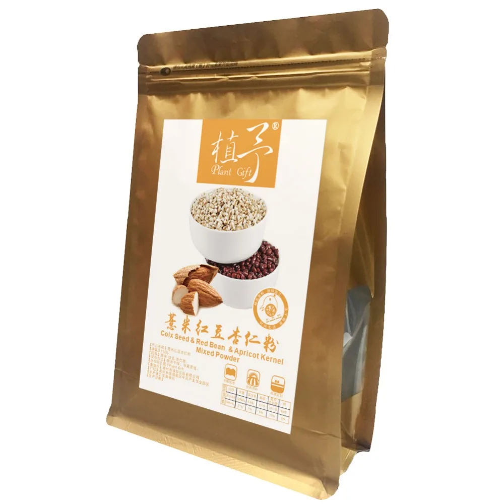 Pure Natural 100g Plant Coix Seed &amp Red Bean Apricot Kernel Mixed Powder Face Film Materials | Красота и здоровье