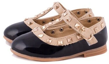 Spring/Autumn Girls Shoes For Children Princess Sneaker PU Leather Baby&ampKids Cute Flat Sandals Size 21-36 |