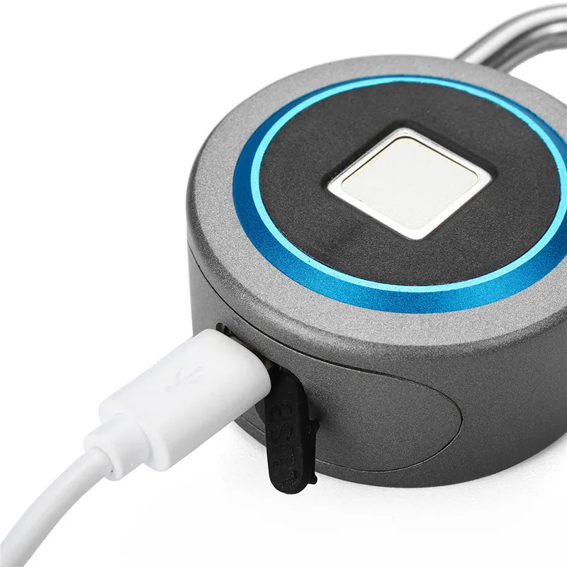 Bluetooth Блокировка APP контроль безопасности Распознавание отпечатков пальцев