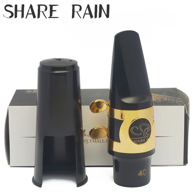 Conjunto de Acessórios para Saxofone de Plástico Tampa de Saxofone Kit de Saxofone Alto Saxofone Tenor Ligado