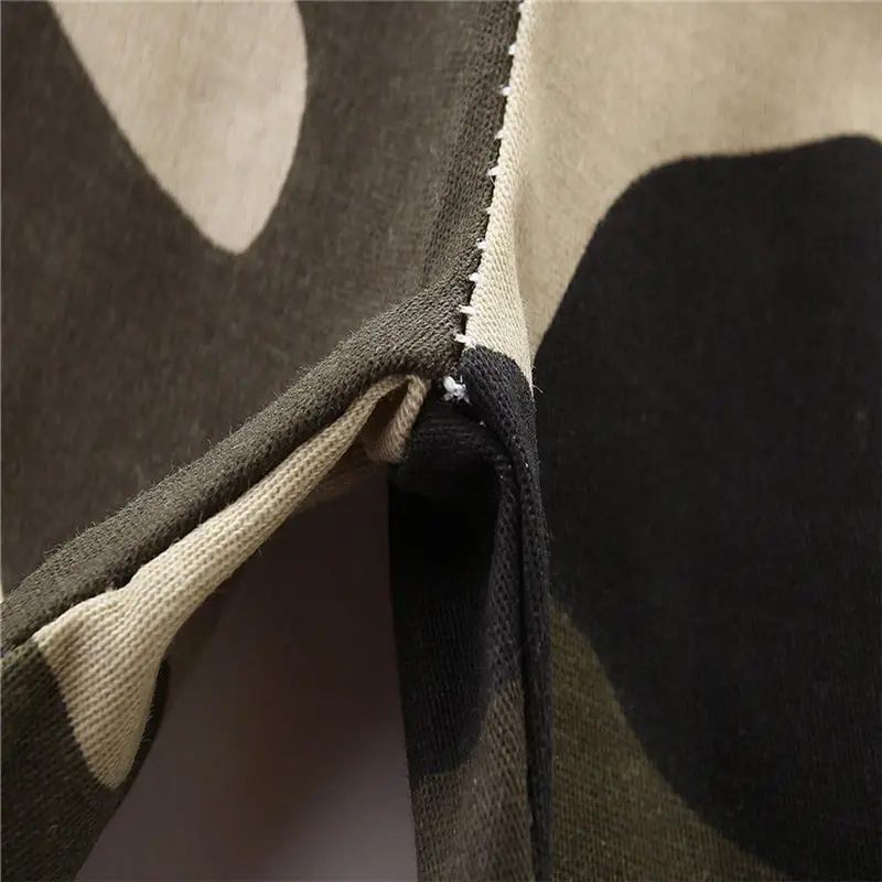 2017 Hot Selling 2 pcs Kids Clothes Summer Camouflage Newborn Baby Boy Girl Tops T-shirt + Shorts Pants Outfits Set | Детская одежда и