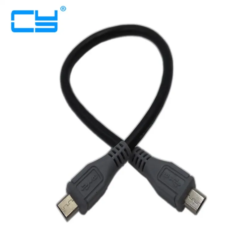 Переходник OTG со штекера Micro USB Тип B на штекер 5 Pin адаптер кабель передачи данных 20