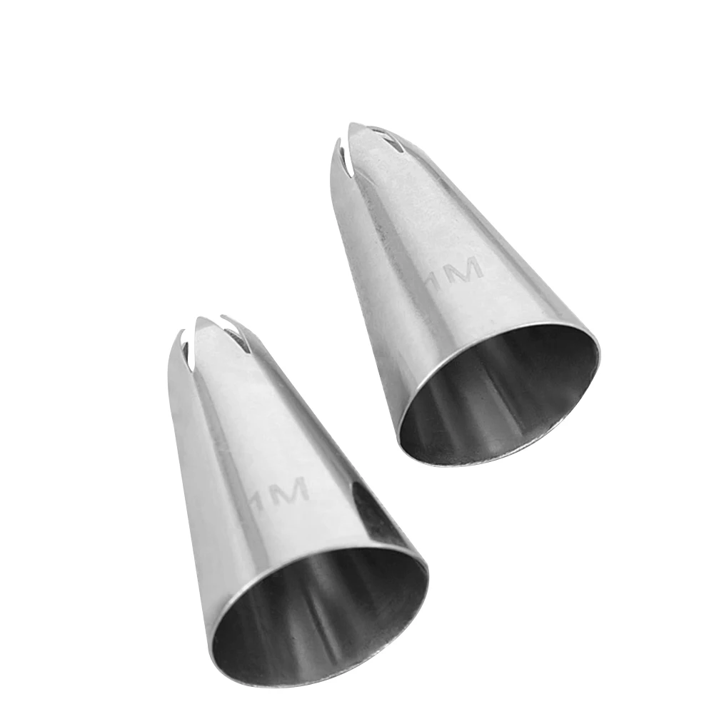 1 м Нержавеющая сталь Обледенение труб насадки для крема Аксессуары выпечки