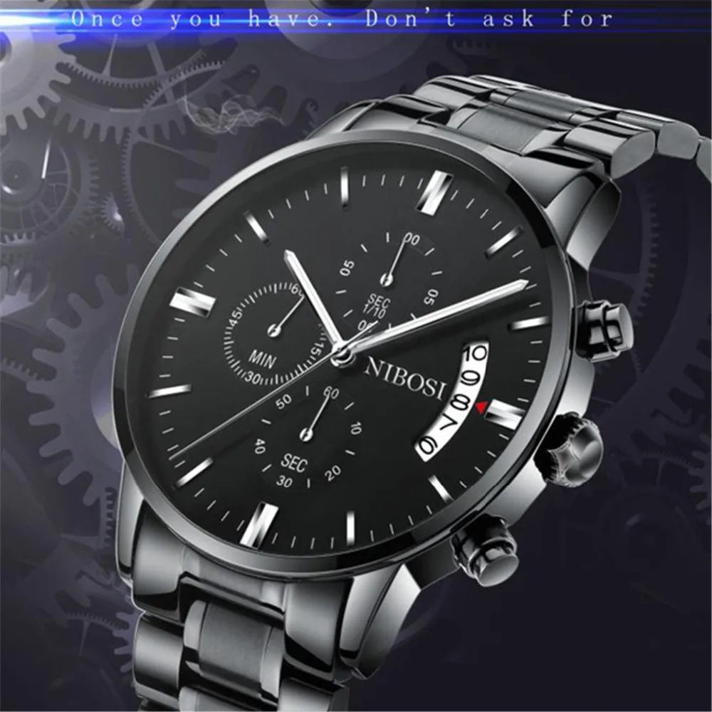 Часы наручные мужские кварцевые под розовое золото 2017 | Наручные часы