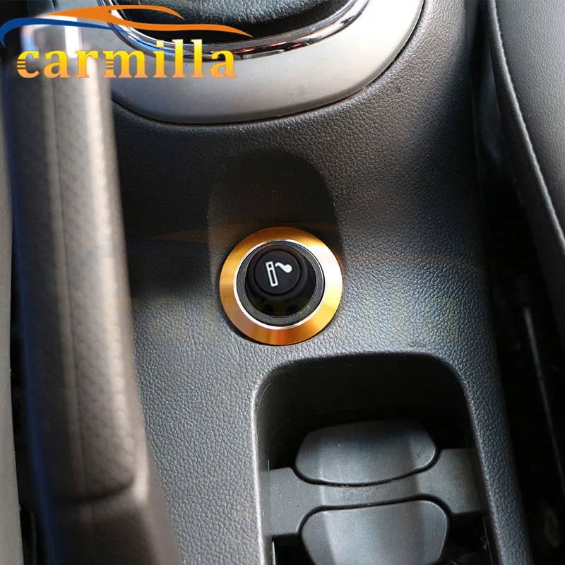 Carmilla 4 цвета портсигар отделка для прикуривателя обшивка кольца наклейки Chevrolet