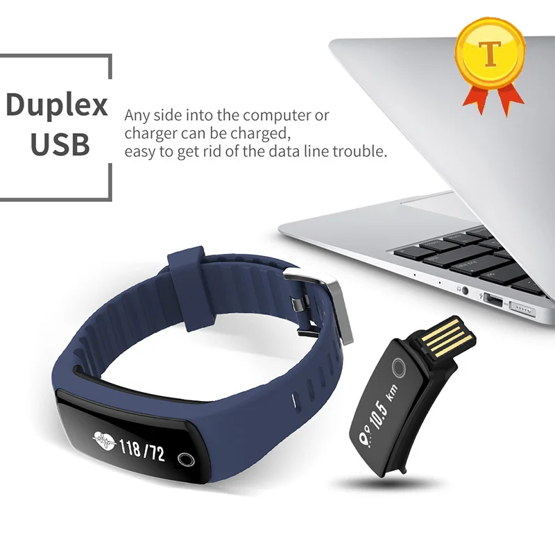 Новый OLED сенсорный экран Водонепроницаемый nfc Bluetooth 4 2 смарт браслет с