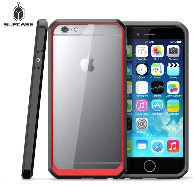SUPCASE для iphone 6 6s чехол серии Единорог Жук Премиум гибридный защитный ТПУ бампер +