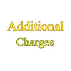 Дополнительные сборы за доставку или прочую оплату.