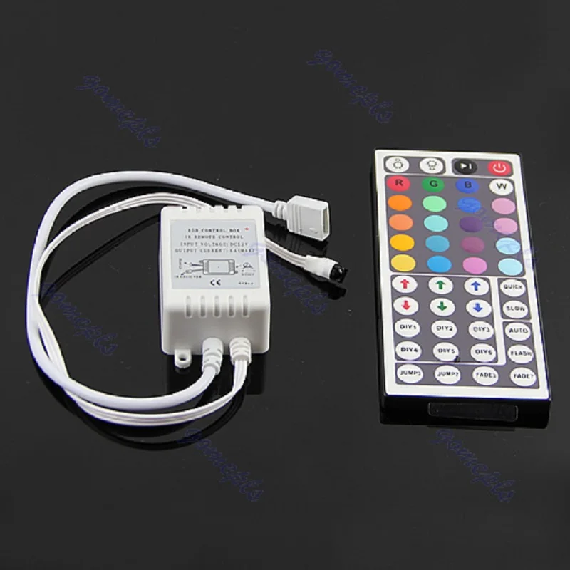 

LED 44 Keys IR Remote Controller Wireless For 3528 5050 RGB SMD Strips - L057 New hot