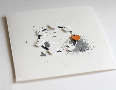 PP ремесло металла резки высечки формы прекрасный украшение призрак скрапбук