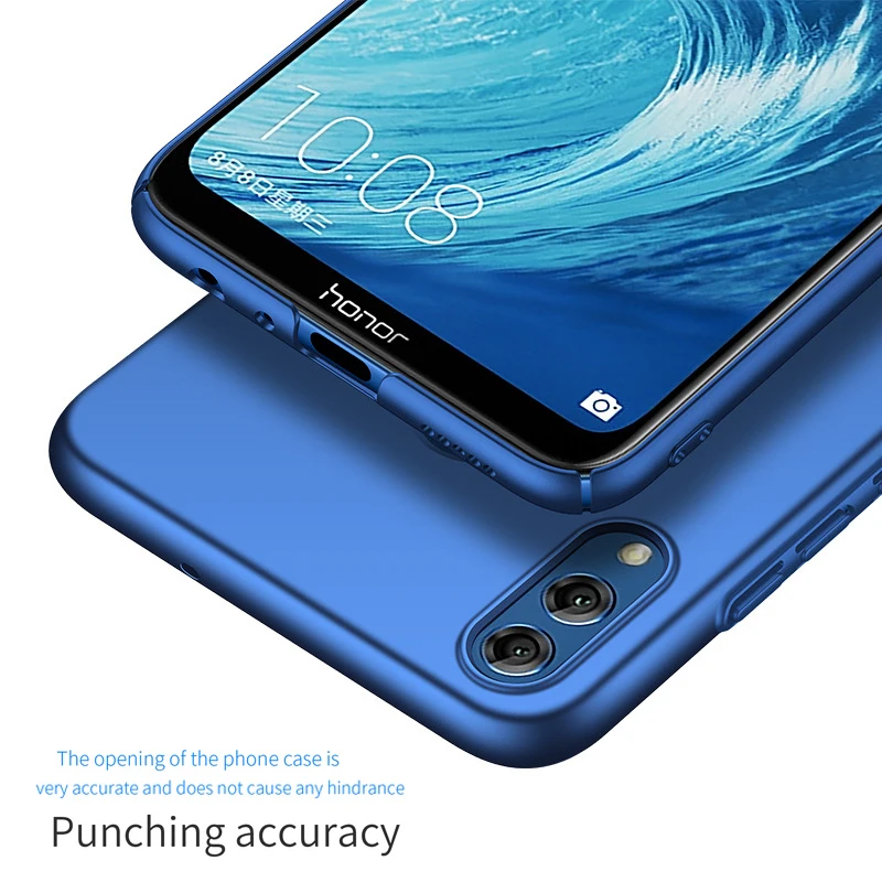 Чехол Vpower для huawei honor 8X Max чехол жесткая матовая поверхность из поликарбоната