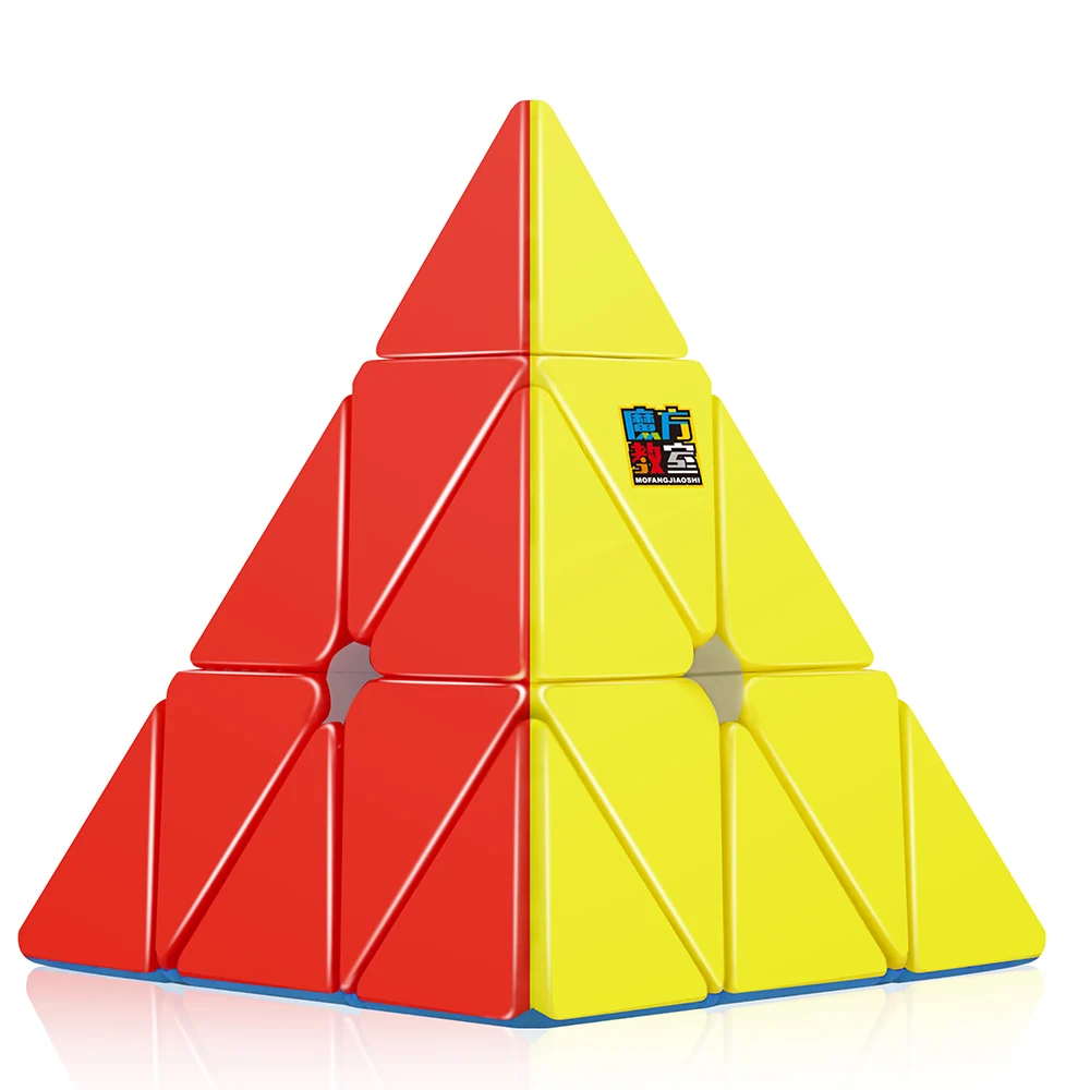 D FantiX Moyu Mofangjiaoshi Pyramid 3x3 магический куб треугольник профессиональный скоростной
