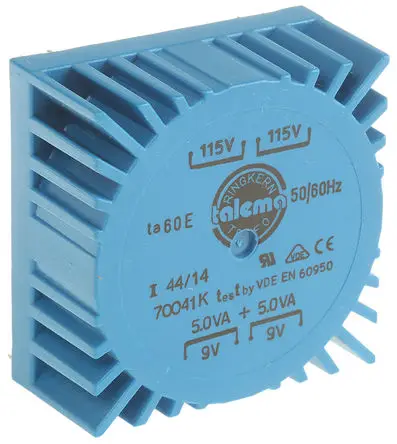 T 043 двойной 9v 10wr Talema квадратный Pcb Сварки пластина уплотнительная тороидальный