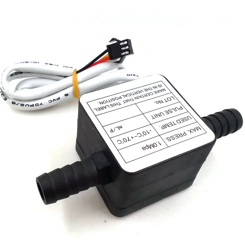 Овальная шестерня расходомер Датчик потока масла зал счетчик топлива молоко