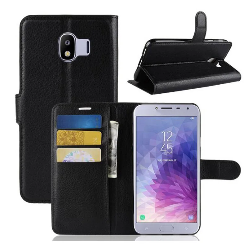 Чехол YeLun для Samsung Galaxy Note 9 J3 J7 J8 J6 J4 A6 A6plus 2018 роскошный кожаный чехол с откидной