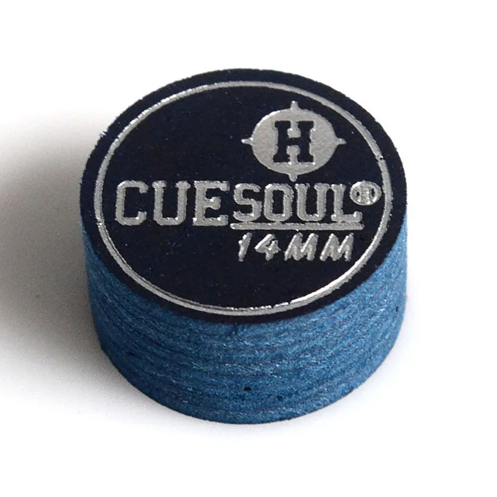 Cuesoul New Billiard Pool Cue Tip -Per (Hard) Yellow | Спорт и развлечения