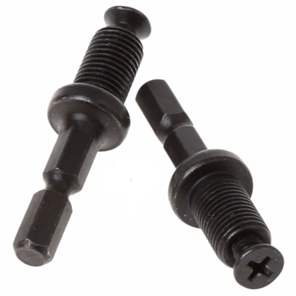 13mm 1/4 inch Hex Male Thread Screw Drilling Bits Accessory Power Tool Accessories Drill Chuck Shank Adapters Adapte | Инструменты
