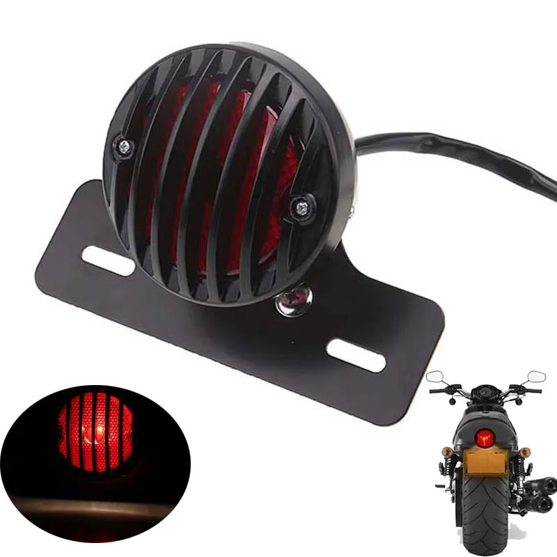 Задний фонарь POSSBAY для мотоцикла подставка номерного знака Harley Davidsion