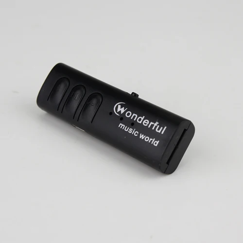 DAONO большая рекламная акция USB мини MP3-плеер с зажимом Поддержка Micro SD TF карта Спортивный MP3 музыкальный плеер walkman lettore - Цвет: Черный