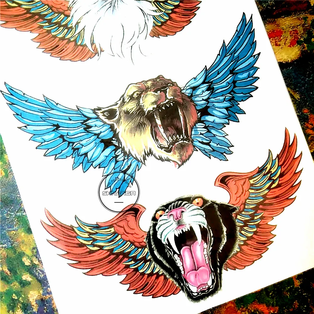 SHNAPIGN временные тату наклейки Airforce 17*10 см|stickers bike|stickers garagesticker emblem |