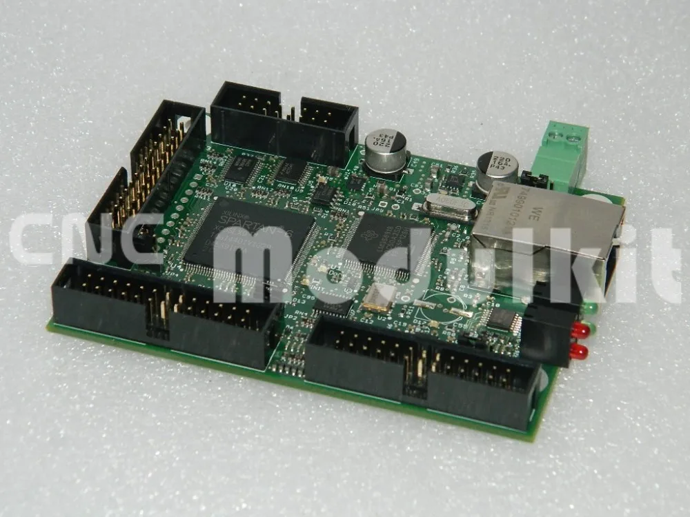 ESS Ethernet Гладкий Степпер адаптер интерфейса 6 оси 4 МГц ЧПУ Motion Control Mach 3 /