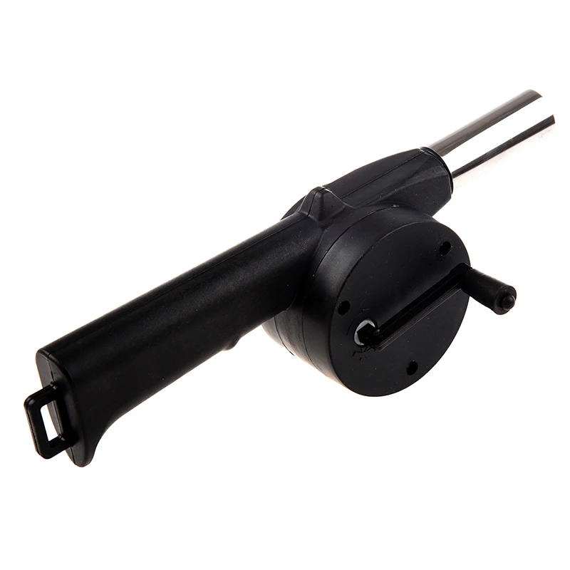 

BMBY-BBQ Starter Blower Wind Barbecue Grill Fire Hand Crank New