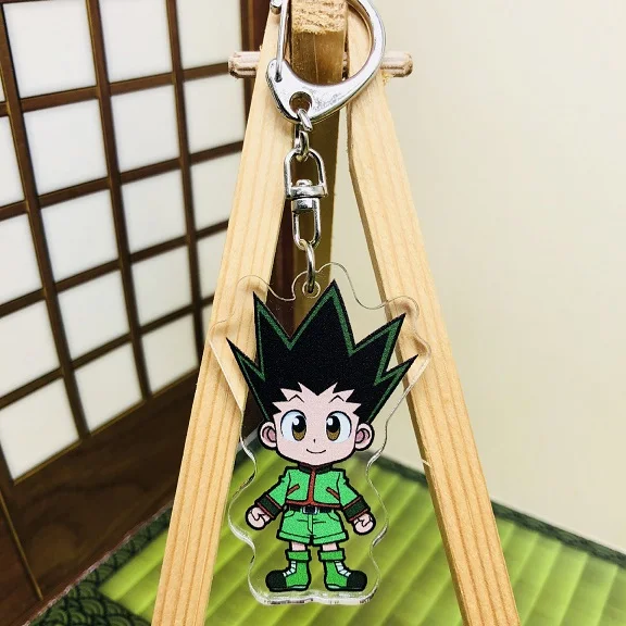 HKXZM HUNTERXHUNTER GON Killua Kurapika Leorio Hisoka Key модель спасательного круга кулон фигурка брелок