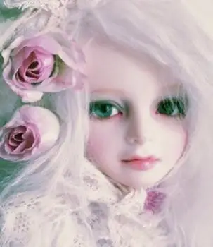 Бесплатный макияж и глаза! 1/3 шарнирная кукла высшего качества Женская Кукла VOLKS