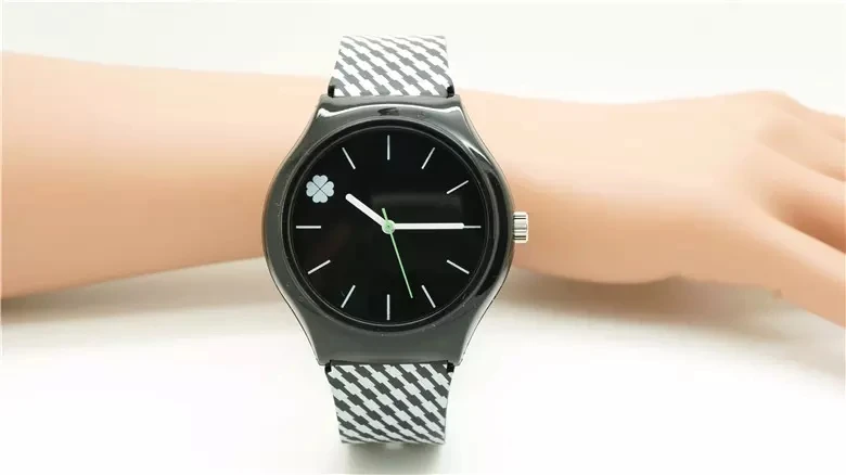 Женские брендовые наручные часы WILLIS кварцевые с четырехлистным клевером