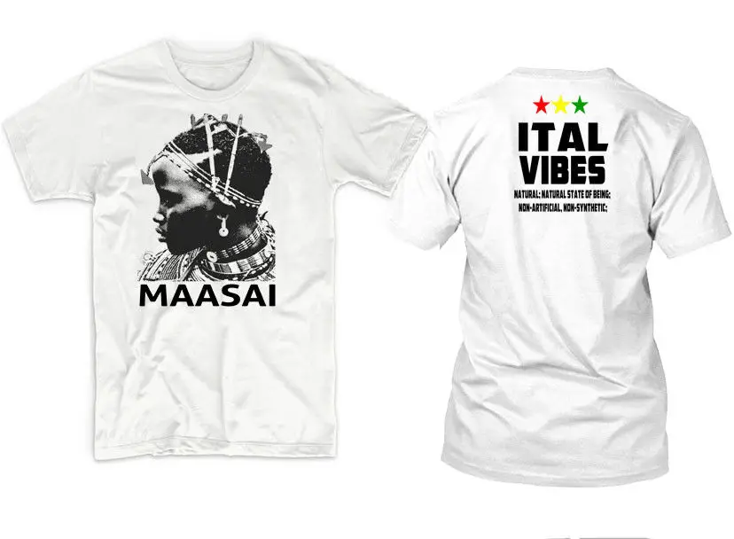 Я тенор пила Yellowman Масаи tee | Мужская одежда