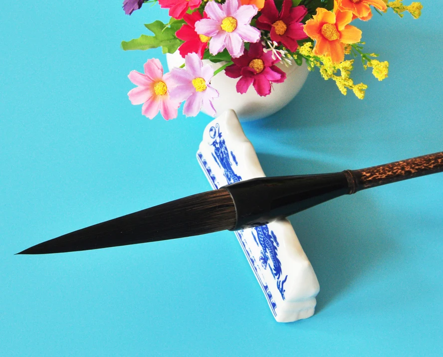 1 шт./компл. высокое качество волосы медведя Китайская каллиграфия кисть для