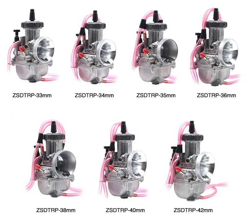Alconstar универсальная производительность Quad Vent Carb PWK 33 34 35 36 38 40 42 мм PWK38 AS/S66 38 мм Air Striker для карбюратора
