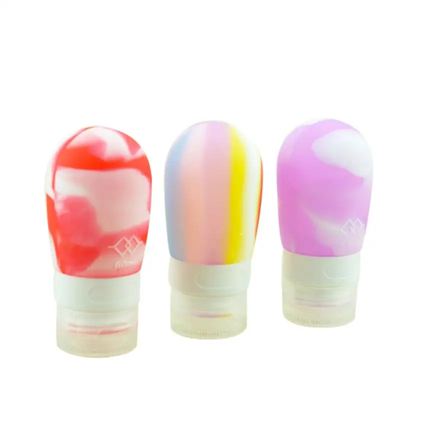 Переносные бутылки для путешествий шампунь косметический пустой лосьон