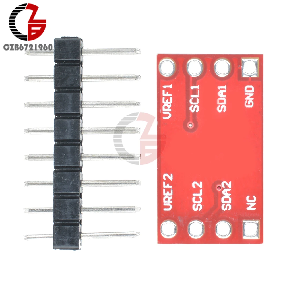 I2C 3 5 Ом PCA9306 двунаправленный преобразователь уровня напряжения разрывная плата