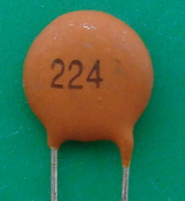 

Free Delivery. Ceramics capacitors 224 50 v 0.22 uF 40 only 2 yuan