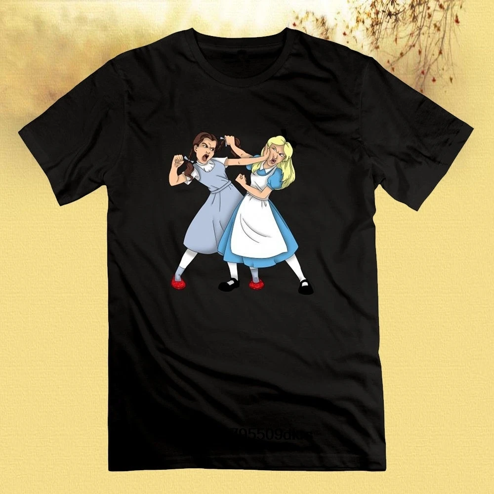 Мужская футболка популярная Diatinguish the Wizard of Oz хлопковая Футболка с принтом