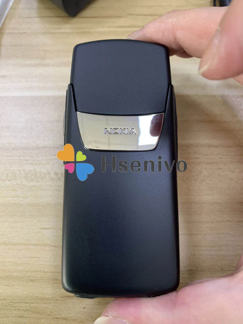 Nokia 8910i отремонтированы оригинальный Титан мобильный телефон GSM DualBand