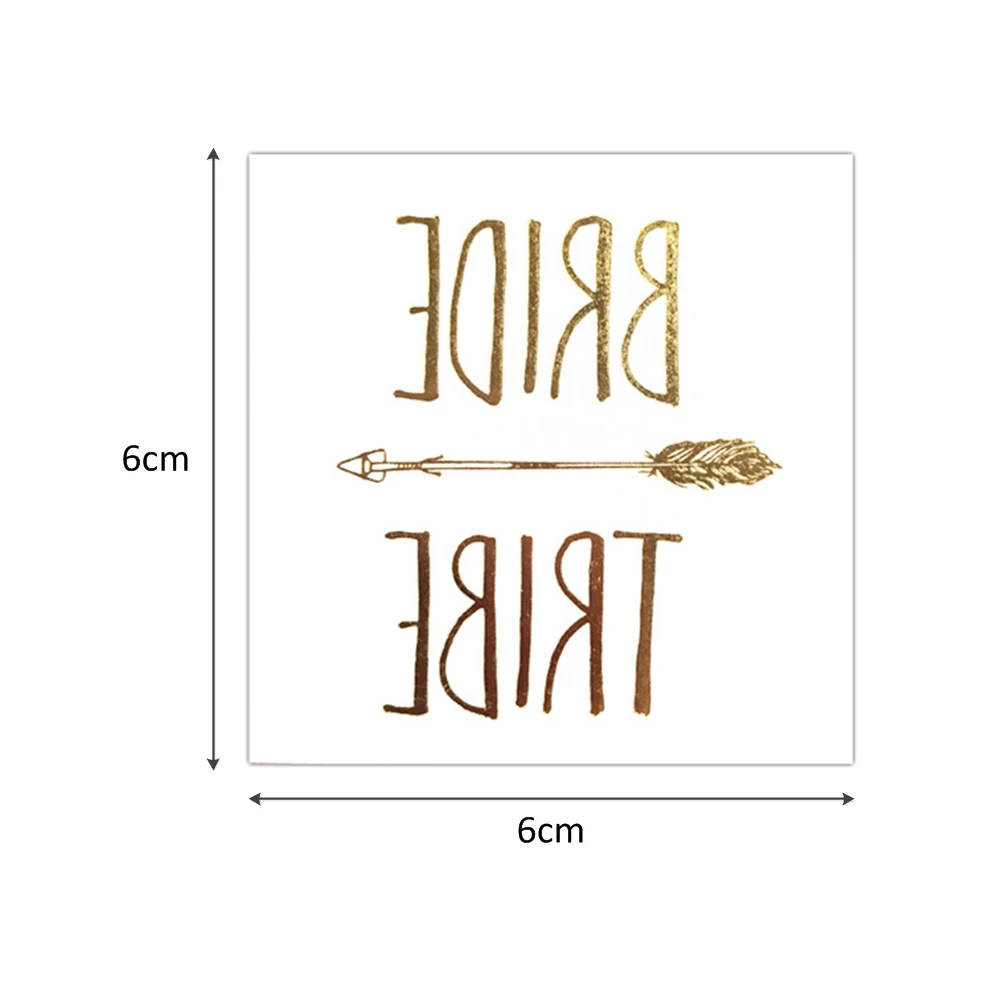 Временные тату наклейки glaryyears золотистого цвета 8 видов|body art|gold temporary tattootattoo sticker |
