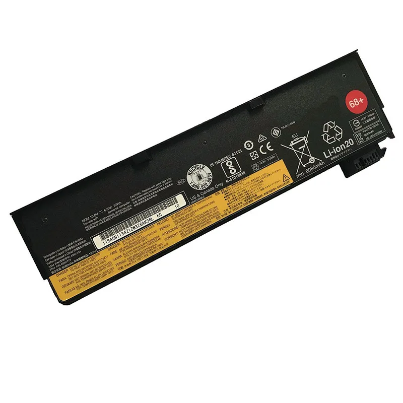 7XINbox 72Wh 10 8 V 45N1134 45N1135 Аккумулятор для ноутбука Lenovo ThinkPad X240S X250 X260 X270 T440S T450 T460P T550 T560