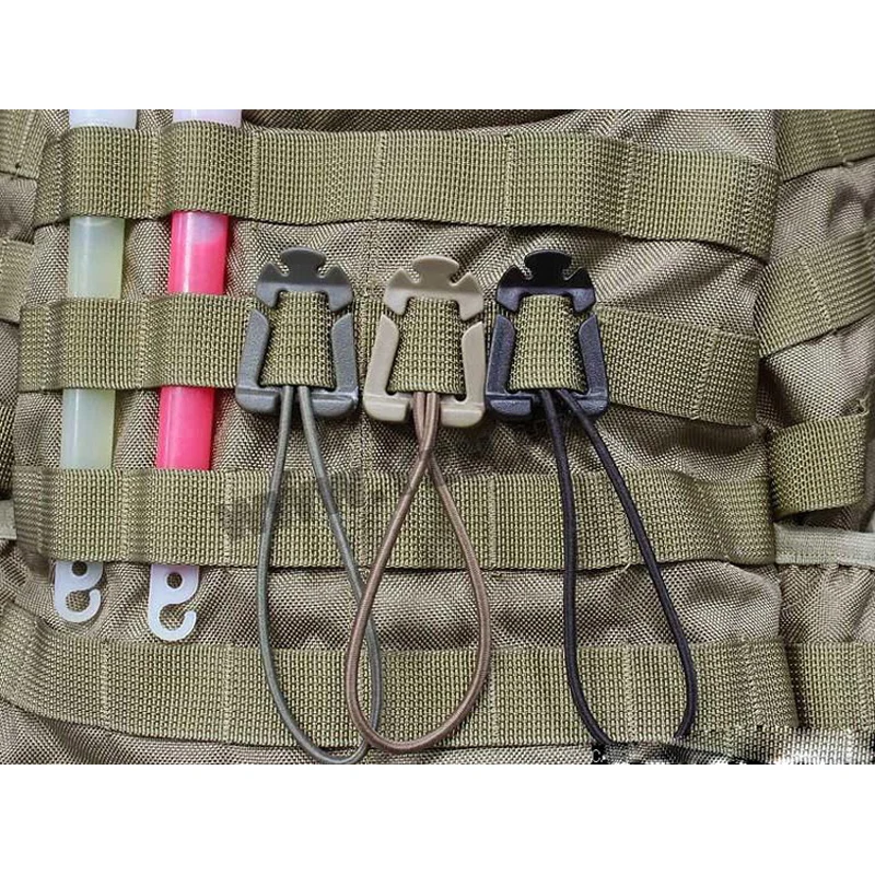 Карабин для рюкзака EDC Gear 2 шт./лот ITW Webdom Web Dominator Molle инструмент повседневного