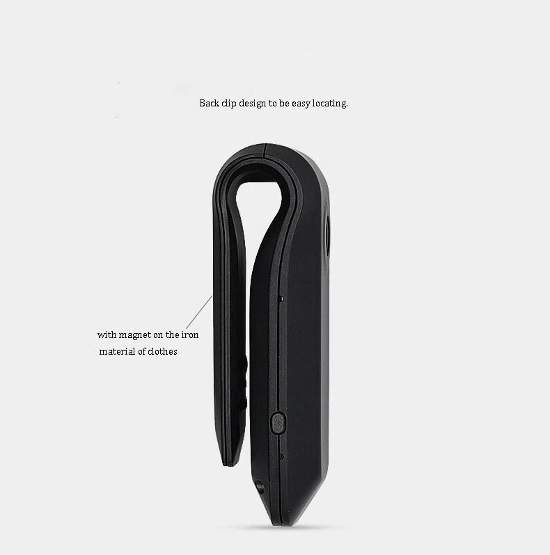 Мини камера с Wi Fi зажим для задней панели автоматическая циклическая запись