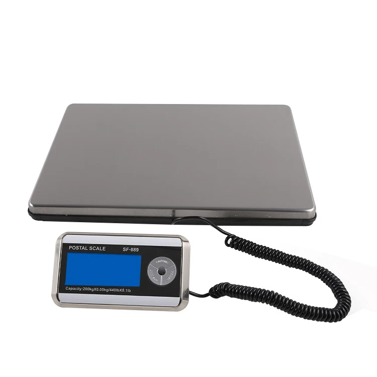 

200KG Electronic Postal Scale Warehouse Express Package Weighing Scales Platform Scale