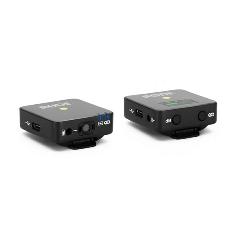 Компактная Цифровая беспроводная микрофонная система Rode Wireless GO 2 4 ГГц со