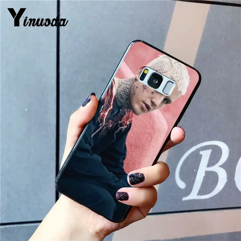 Yinuoda Lil открытым поделка-чехол для телефона для Samsung Galaxy S8 S7 край S6 edge plus S5 S9 чехол Fundas Capa