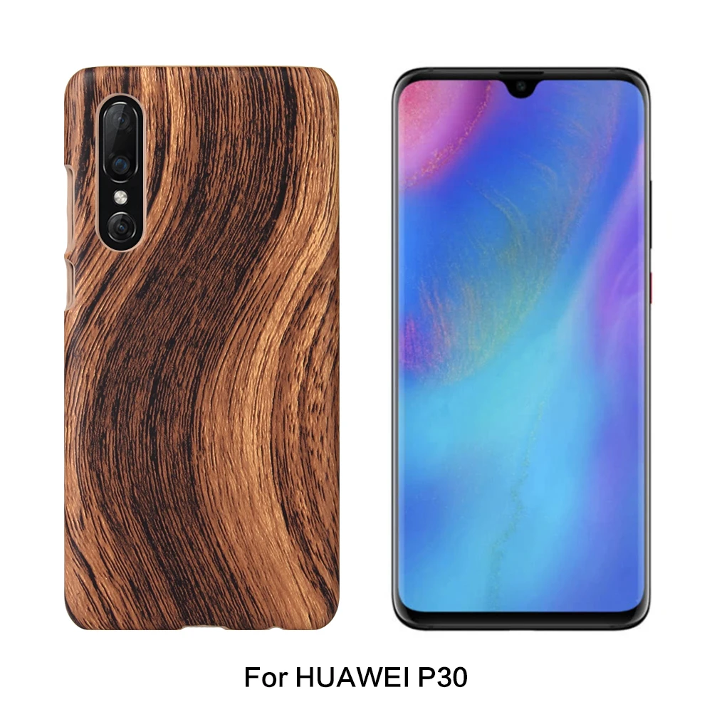 Чехол для Huawei P30 Pro из углеродного волокна ударопрочный Задняя накладка чехла ТПУ