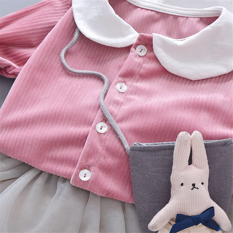 Комплект одежды высокого качества для девочек 0-4 лет новинка 2019 года весенний
